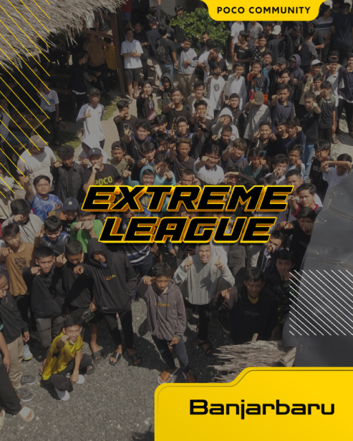 Keseruan POCO Extreme League Banjarbaru 2023!