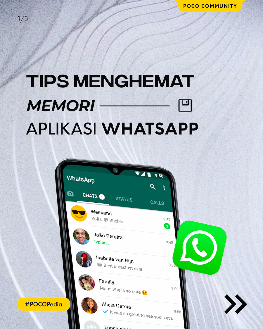 Tips Menghemat Memori di Aplikasi Whatsapp