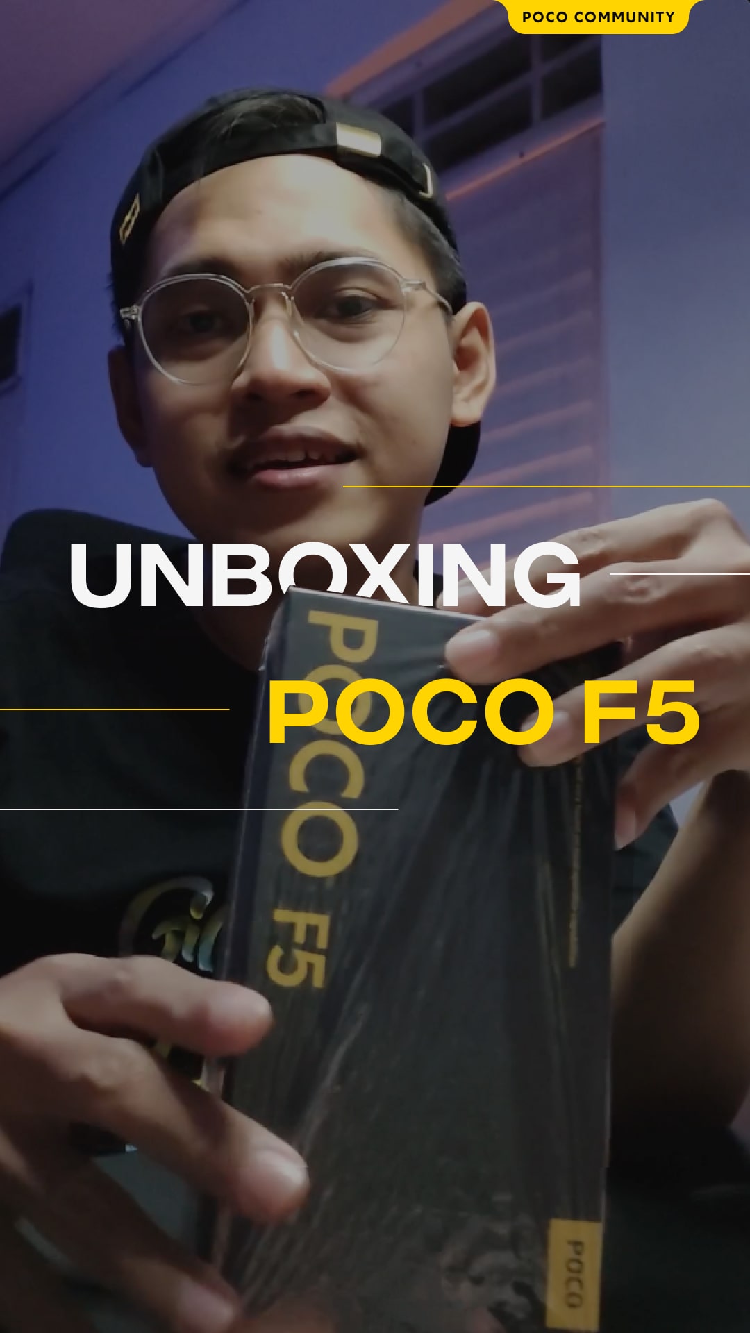 Unboxing & First Impression POCO F5