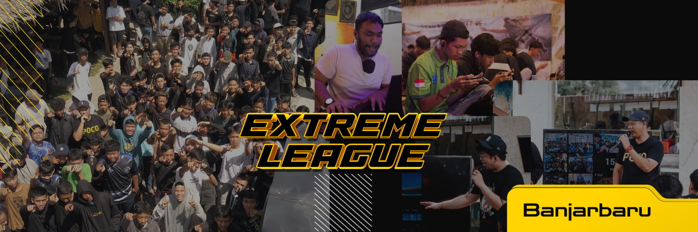 Extreme League Banjarbaru